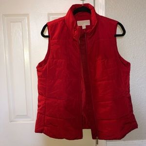 Michael Kors Vest (Red)